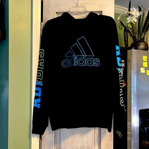 Boys Adidas Long Sleeve Shirt (XL)